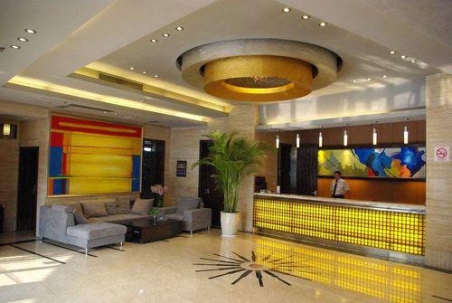 Sina Business Hotel Xangai Interior foto